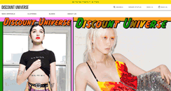 Desktop Screenshot of discountuniverse.com